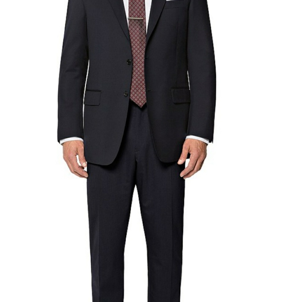 Mens 2button jacket and slacks suit